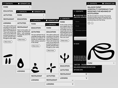 UX/UI & Brand design for Balance Farm™