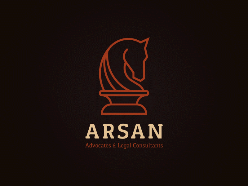 Arsan Logo 2019 1 animation brand branding design gif illustration logo