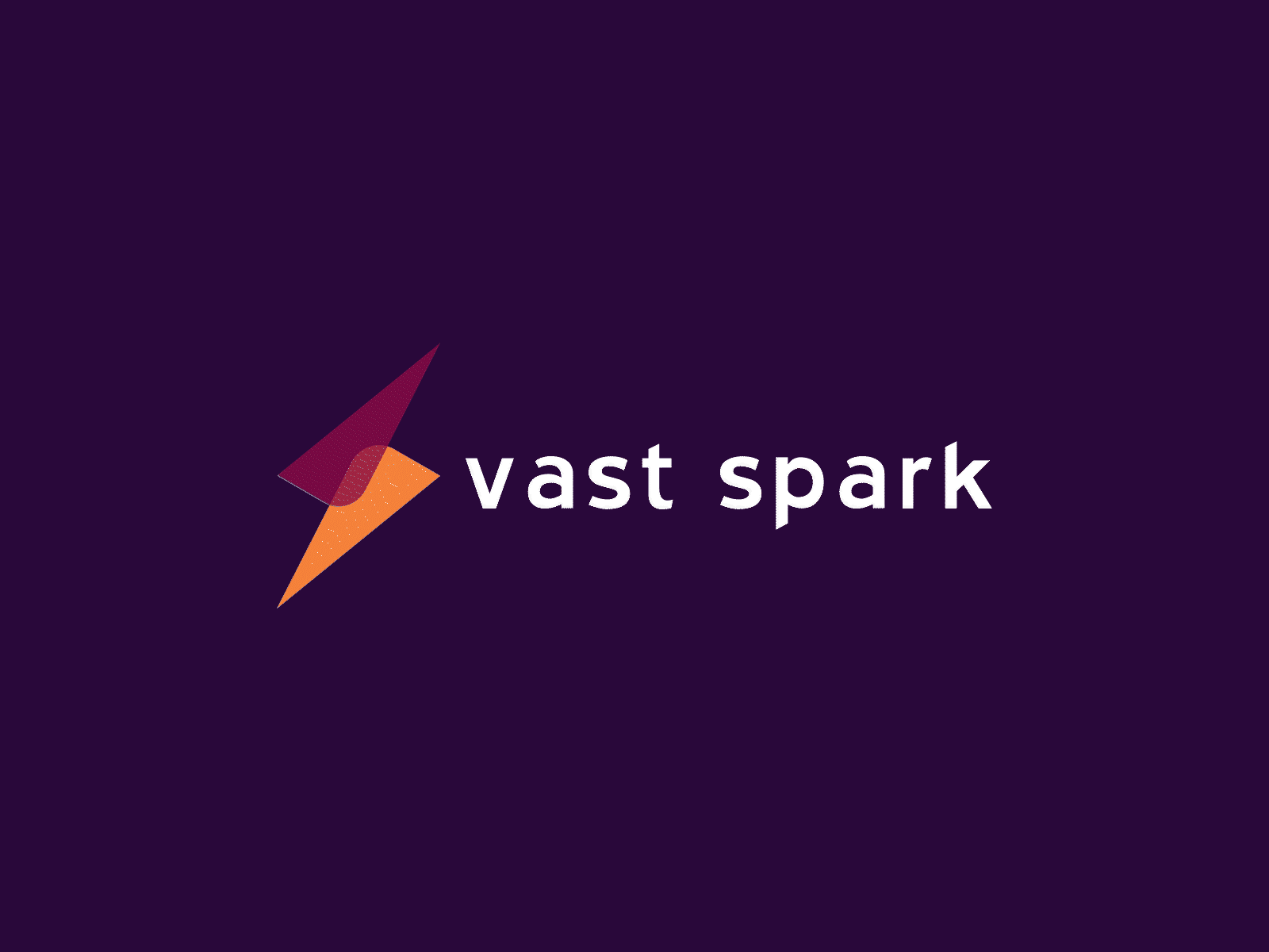 Vast Spark Logo Animation after effect animation brand branding design illustration logo ui vector