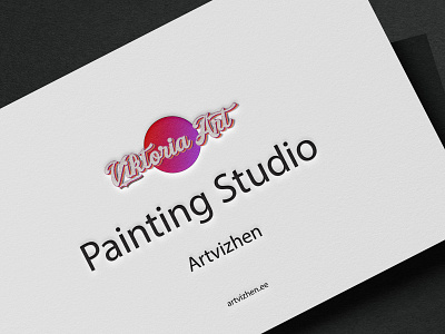 Viktoria Art | Artvizhen | Logo Design branding design graphic design icon illustration logo typography ui vector