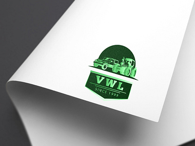 VWL Logo Mockup