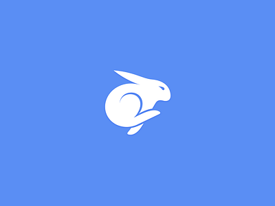 Quicki android app ios logo quicki rabbit sns