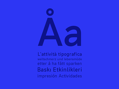 Invoke Sans - Multi-language font font family invo invodesign invoke invokesans sans typeface typography