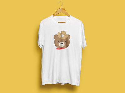 > o Tshirt animation bear bearychat bearyinnovative brand invo invodesign logo motion rebrand
