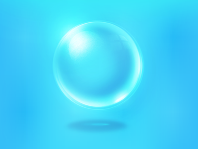 Blue bubble blue bubble