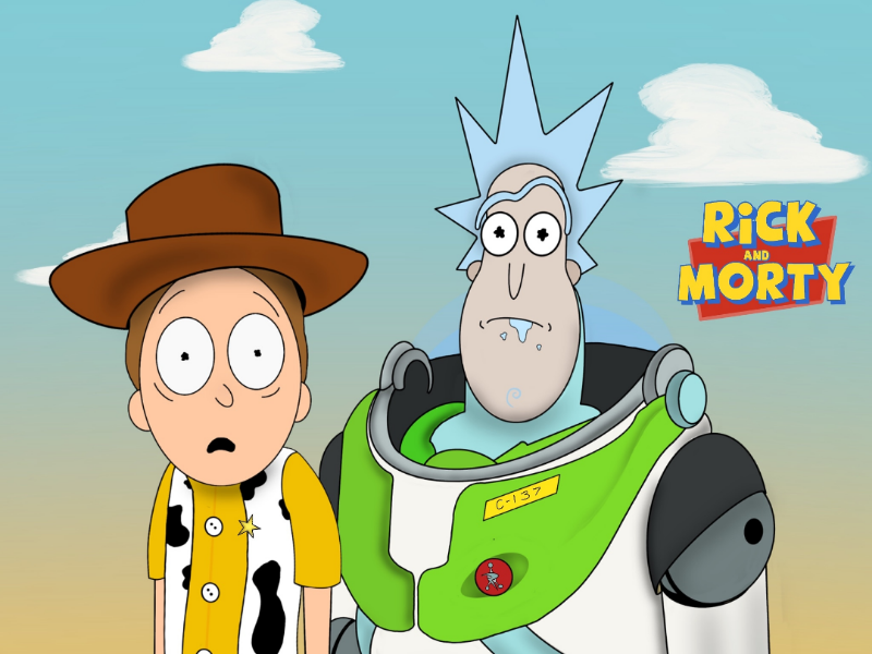 the toy factory rick and morty