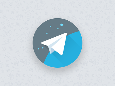 Telegram Spaces Mashup! fanmade google googlespaces icon iconart plainjoke spaces telegram telegram messenger