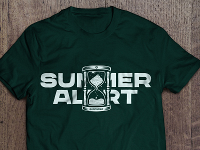 Summer Alert T-shirt alert bengaluru bornbasic branding creative agency design design summer t shirt design t shirt global warming graphic design identity illustration india sticker mule sticker mule summer t shirt summer summer alert summer t shirt t shirt t shirt design