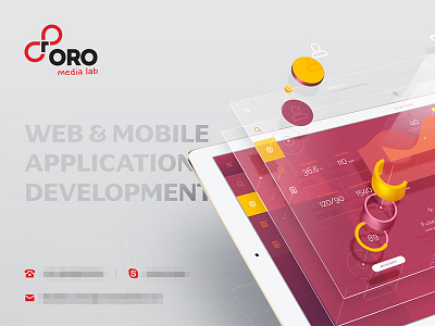 Oro Media Lab application bengaluru bornbasic development india lab media mobile oro oromedialab web