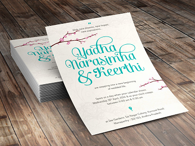 Wedding Invitation bengaluru bornbasic india invitation invite wedding wedding invitation wedding invite