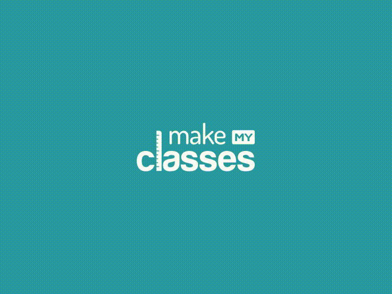 Make My Classes Identity bengaluru bornbasic branding classes identity india logo make my classes online classes online tutor training