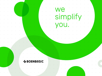 BornBasic - We simplify you. bengaluru bornbasic company design agency design studio firm india we simplify you