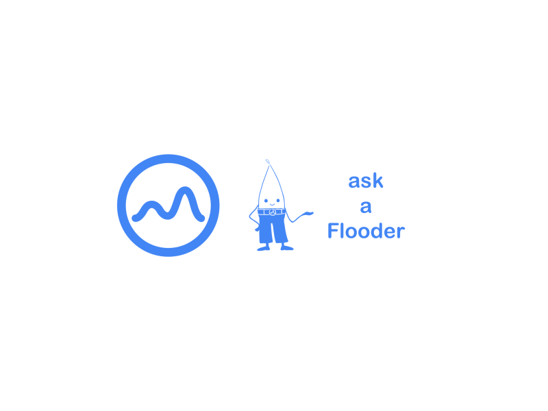 Flood Logo animation 2d animation adobe animate after effects animated logo animation framebyframe logo logo animation motion graphics ui ux web