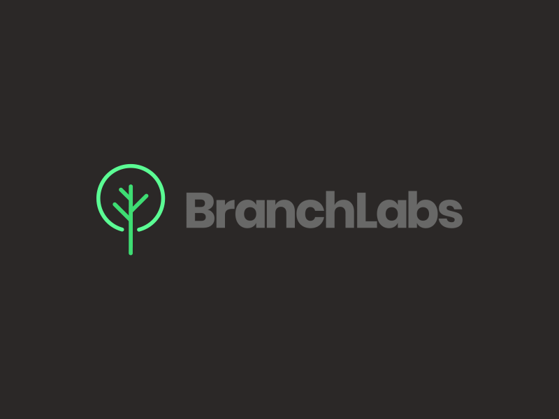 BranchLabs Logo 2d animation after effects animated logo animation gif json logo logo animation logo brand logodesign lottie motion graphics svg ui ux web