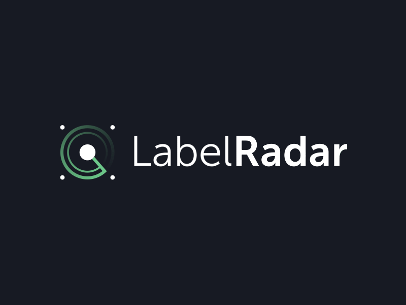 LabelRadar Logo Animation