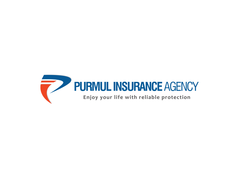 Purmul Insurance Agency 2d animation after effects animated logo animation branding butterfly butterfly animation logo animation logo reveal motion graphics ui ux web