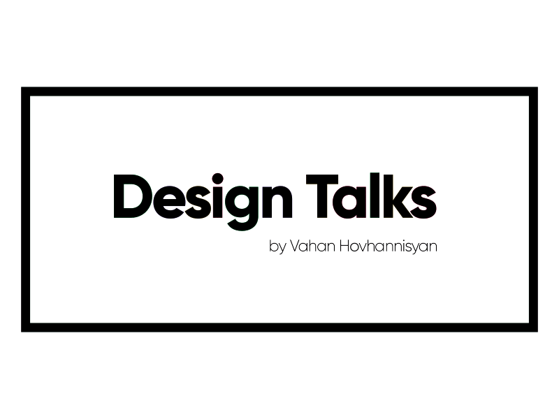 Design Talks 2d animation after effects animated logo animation intro logo logo animation motion graphics ui ux youtube youtube intro
