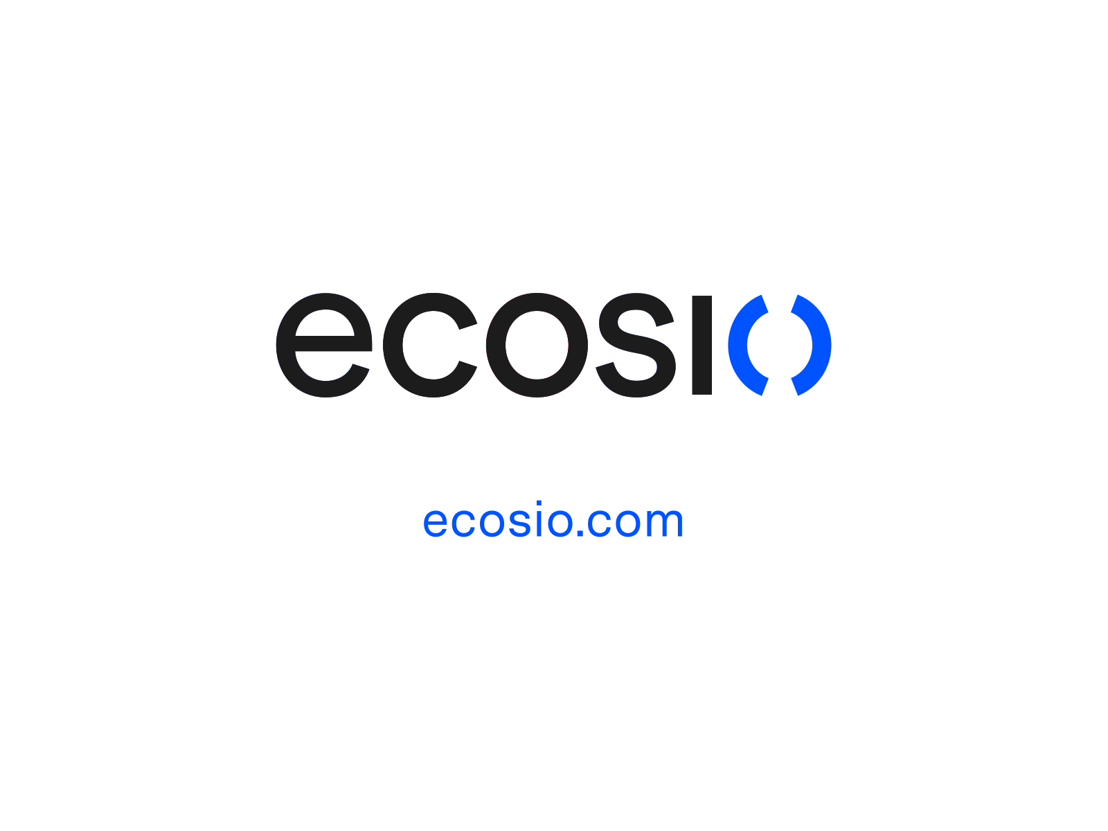 ecosio-Logo Animation after effects animated logo animation app brand branding gif logo logo animation logo reveal loop mograph morph morph animation morphing motion graphics ui ux web