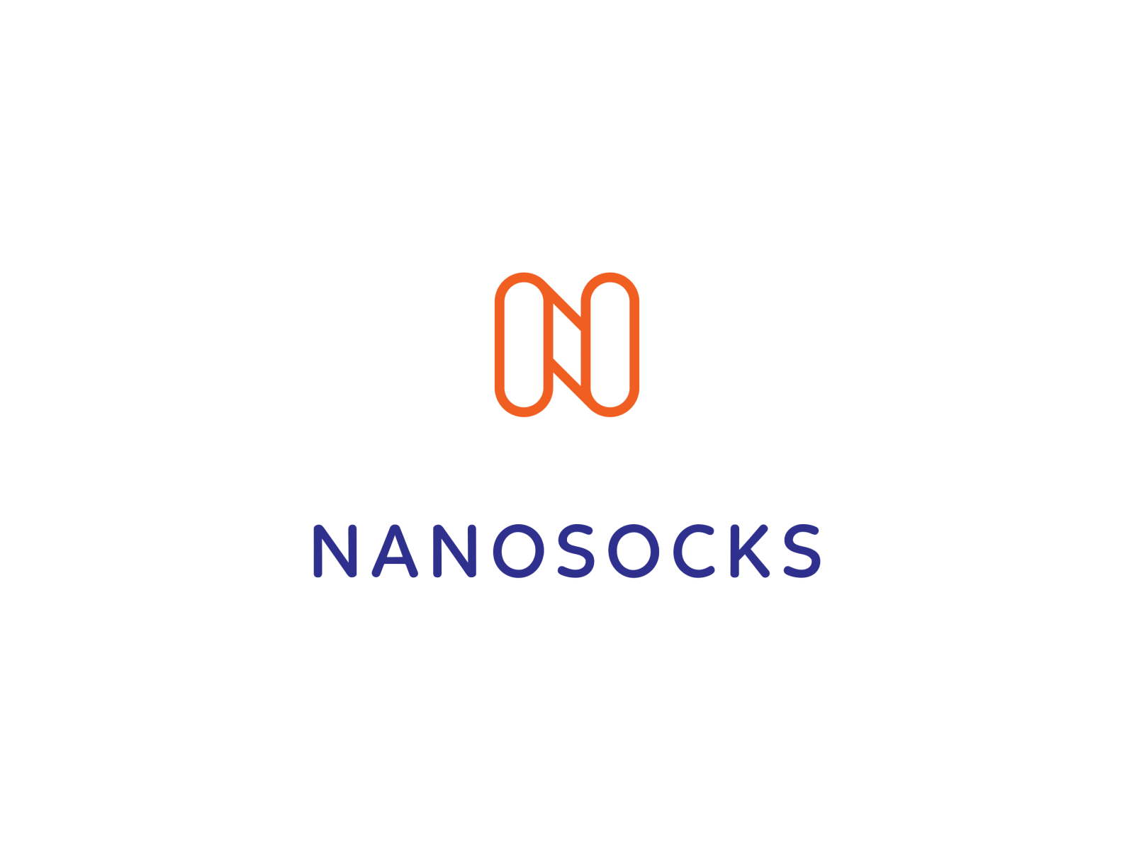 NanoSocks-Logo Animation after effects animated logo animation app brand branding design gif lines logo logo animation logo reveal loop sock ui ux web