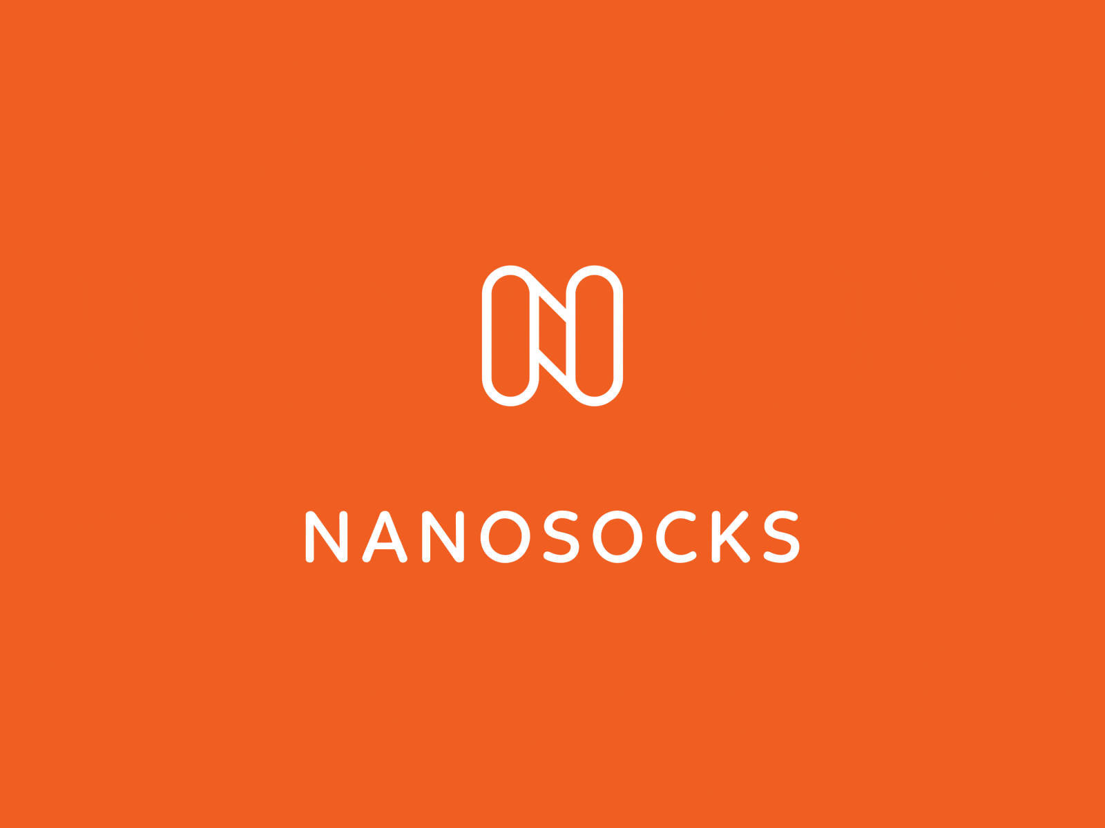 NanoSocks Logo Animation after effects animated logo animation app gif intro json logo logo animation logo reveal loop lottie motion graphics nano outro socks svg ui ux web