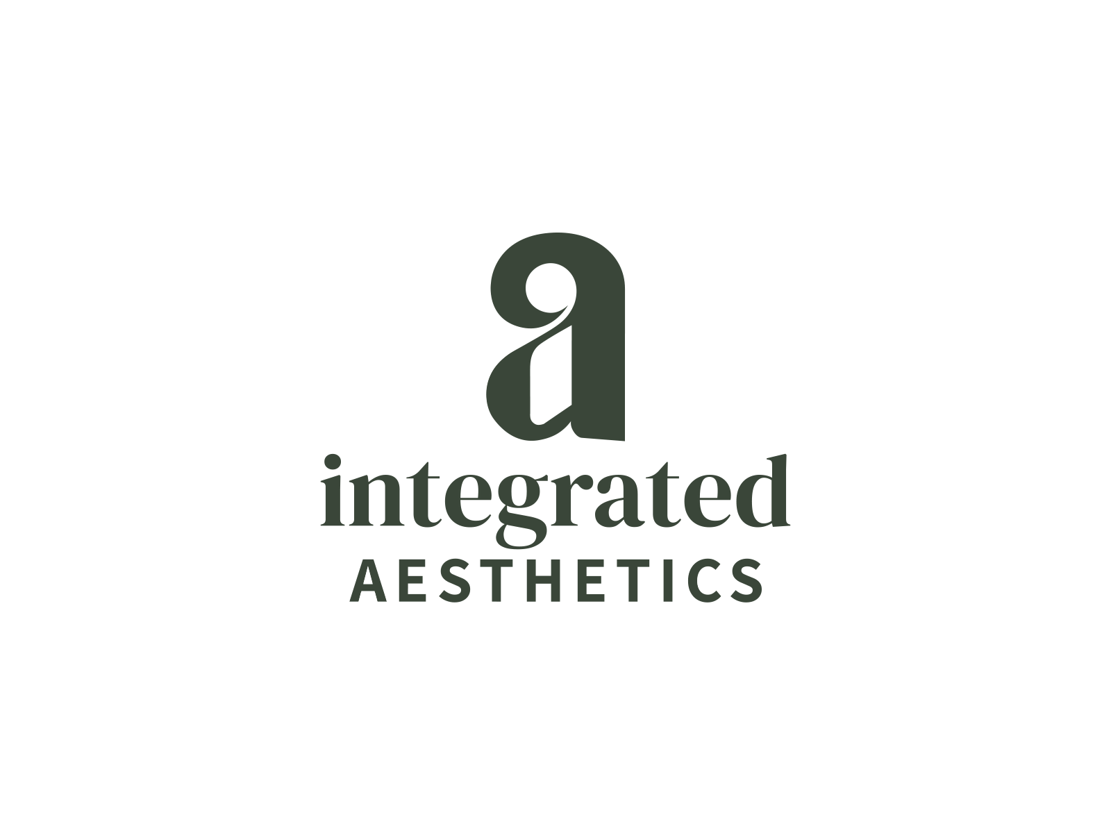 Logo Animation - Integrated Aesthetics 2d animation after effects animated logo animation brand branding gif ia logo logo animation logo reveal ui ux web