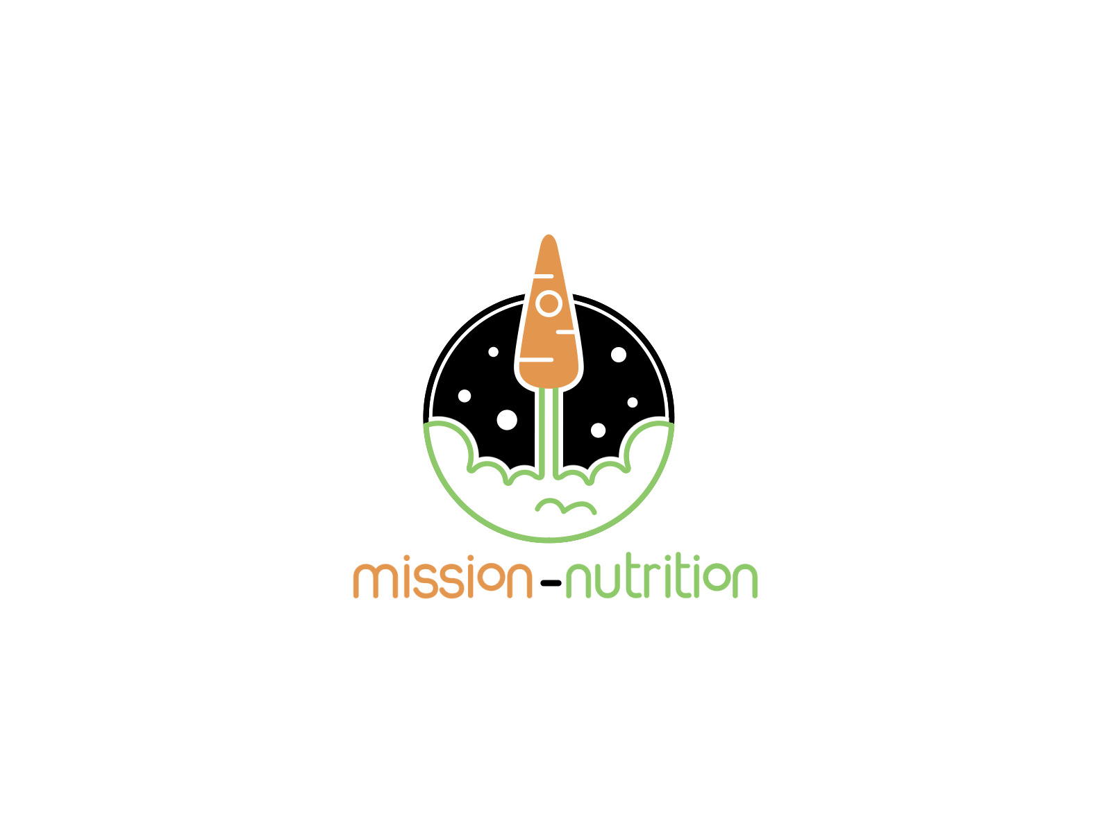 Logo animation - Mission Nutrition after effects animated logo animation app best animation brand branding carrot animation carrot logo logo logo animation logo reveal motion graphics ui ux web