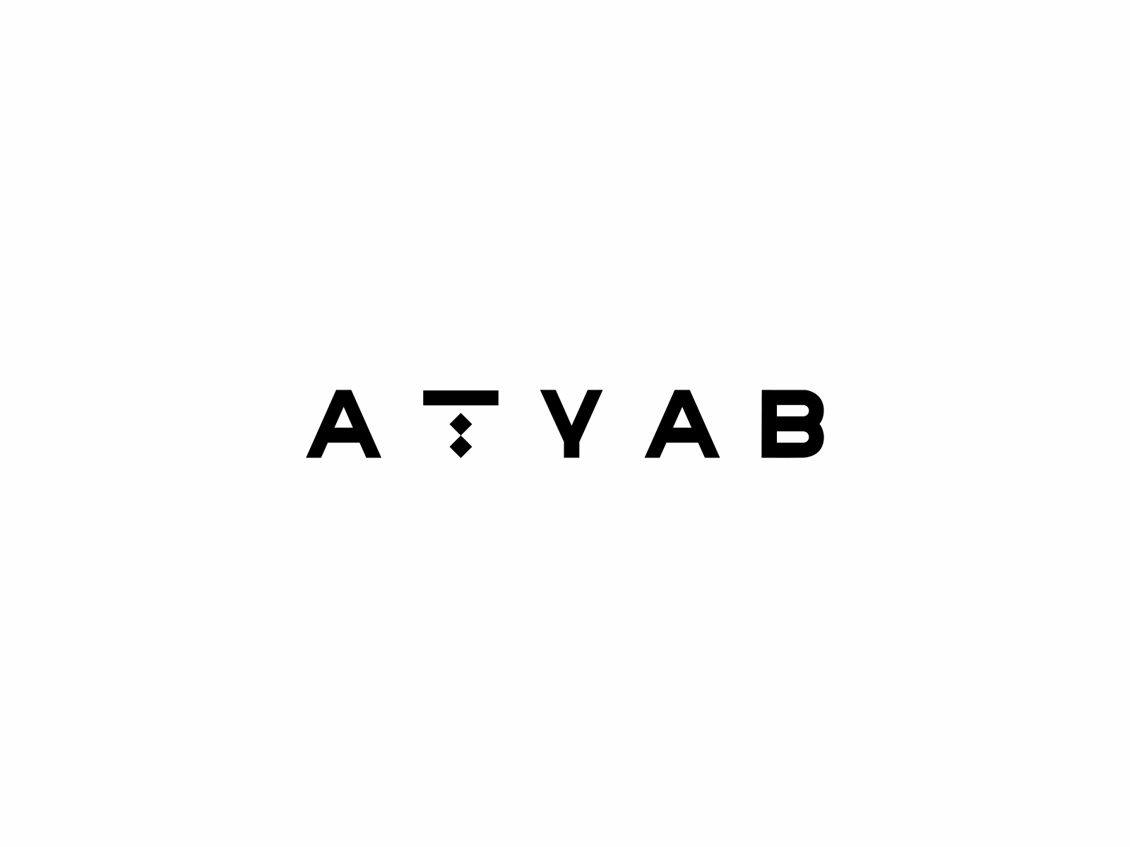ATYAB - Logo Animation 2d animation after effects animated logo animation app atyab brand brand design branding gif gif animation logo logo animation logo reveal logodesign motion graphics ui web