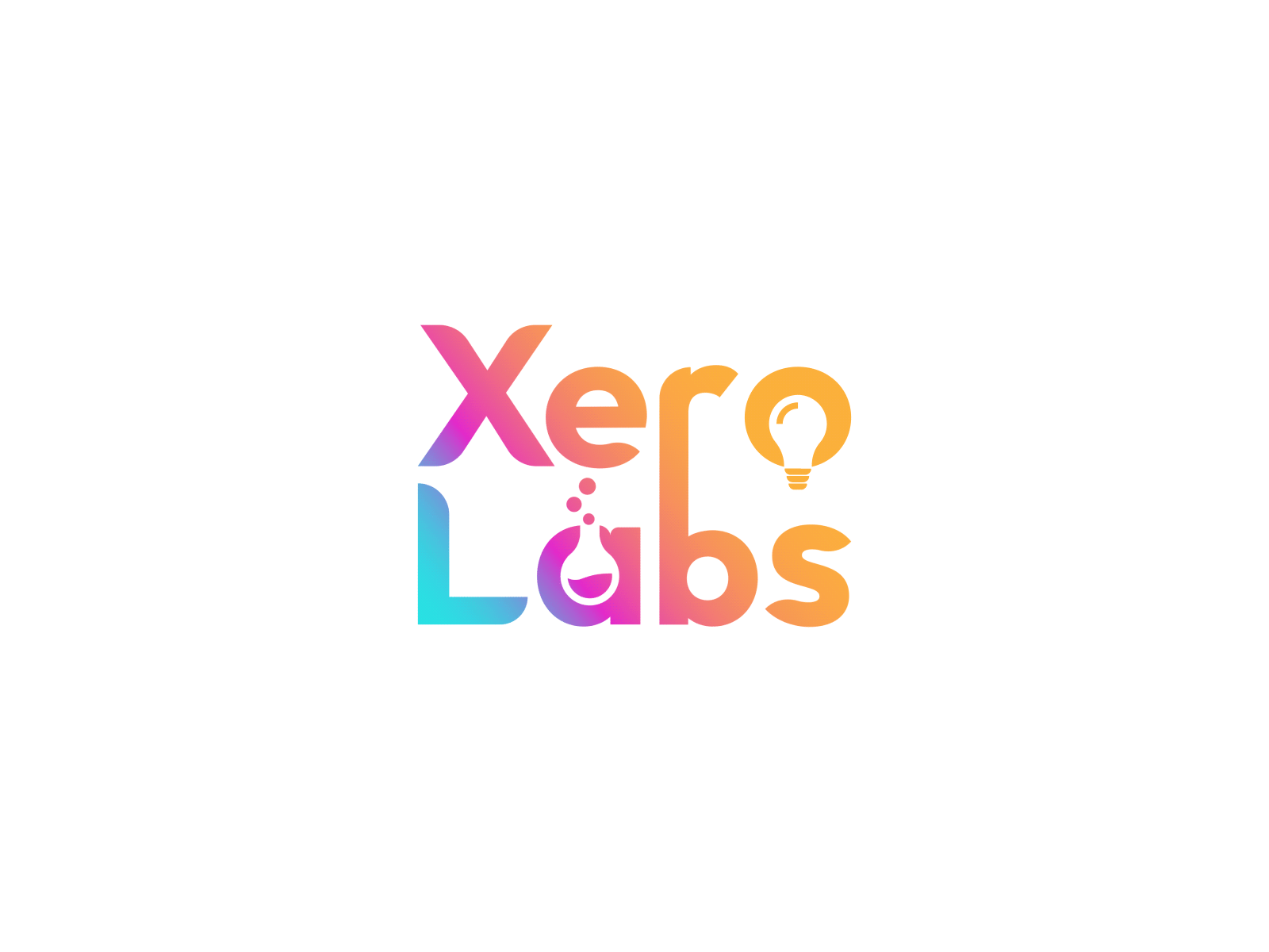 Xero Labs - Logo Animation 2d animation 2d logo after effects animated logo animation branding design gif illustration json labs logo logo animation logo reveal lottie motion graphics ui ui animation web animation xero