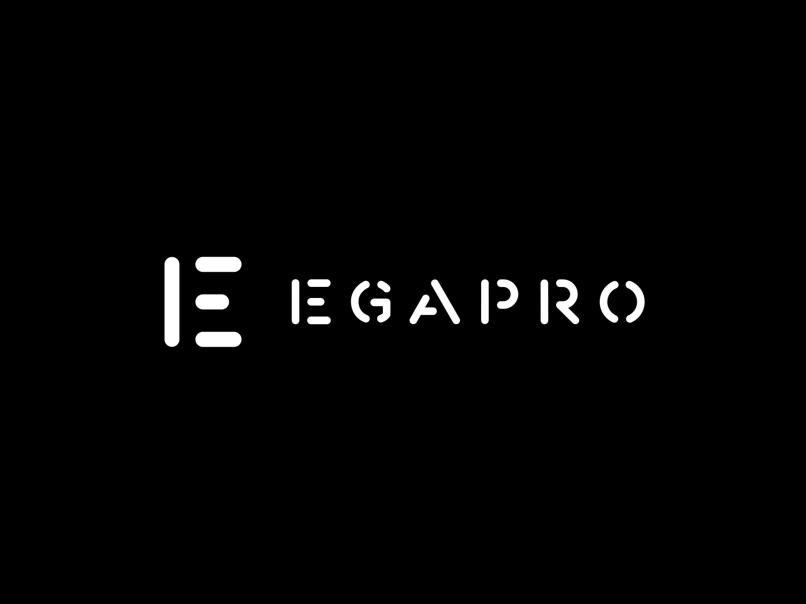 Egapro - Logo animation