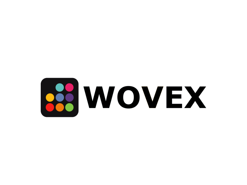 Wovex#Logo#Animation after effects animation design dots graphics logo mograph motion smooth wovex