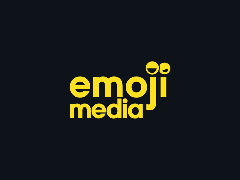 Logo Animation for Emoji Media 2d after effects after effects animation animated logo animation emoji media gif logo logo animation loop media motion motion design motion graphics smooth