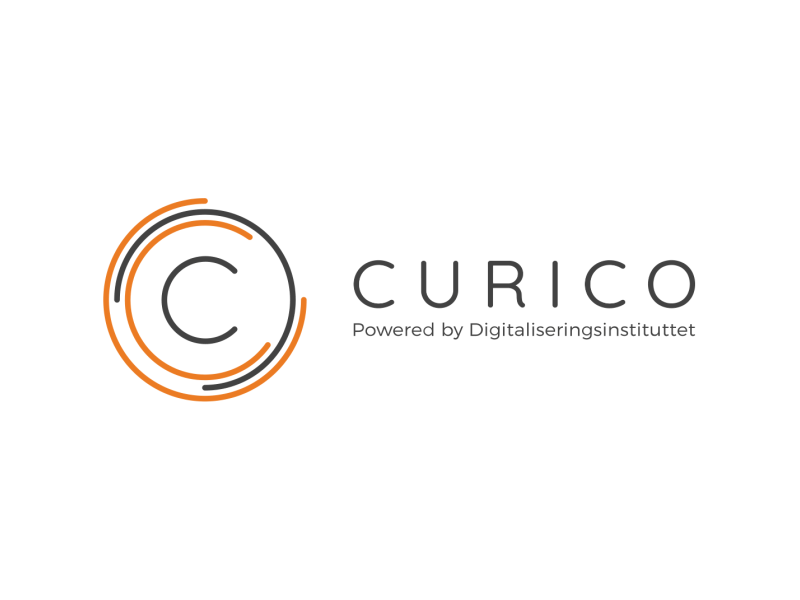 Logo animation for Curico