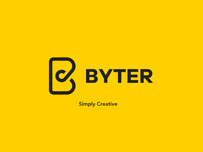 Logo Animation for Byter after effects animated logo animation best animation best logo animation byter gif gif animation illustration intro animtion logo logo animation logo opener loop animation motion graphics motion lovers motiongraphics ui ux vector