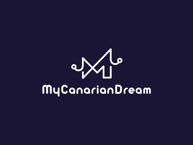 MyCanarianDream Logo Amination 2d animation after effects animated logo animation best animation best logo animation branding design gif icon logo logo animation logo reveal motion motion graphic motion graphics ui ux vector web