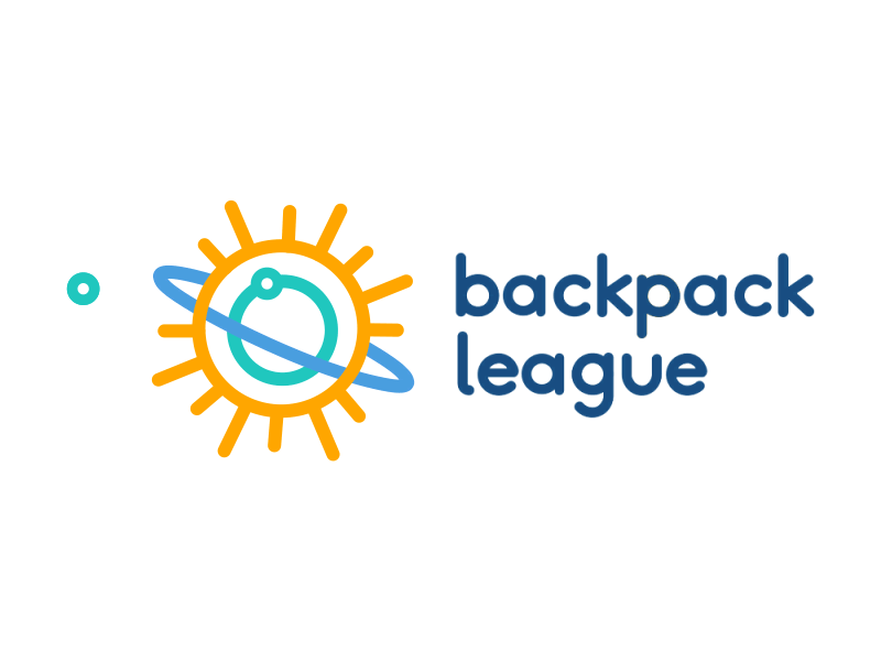 Backpack League 2d animation after effects animated logo animation app best animation best logo animation branding gif illustration logo logo animation logo reveal motion graphic motion graphics ui ux vector web website