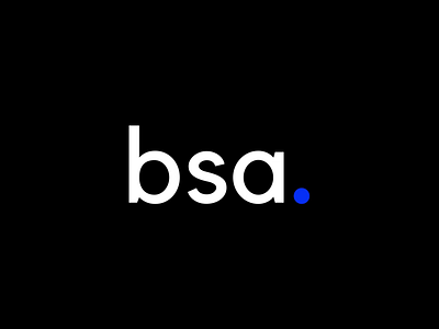 bsa Logo Animation 2d animation adobe after effects animated logo animation app best animation best logo animation branding design gif icon logo logo animation loop motion graphics ui ux web website