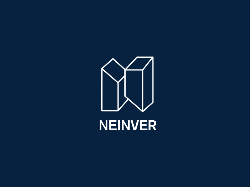 Logo animation for Neinver