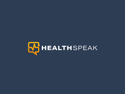 Health Speak Logo Animation 2d animation after effects animated logo animation app best animation best logo animation branding gif icon illustration logo logo animation logo design logo reveal motion graphics ui ux web website