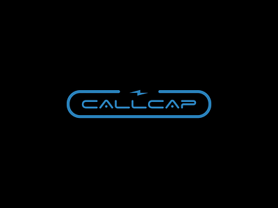 Callcap Logo Animation 2d animation after effects animated logo animation app best animation best logo animation branding design energy animation gif icon logo logo animation logo reveal motion graphics ui ux web website