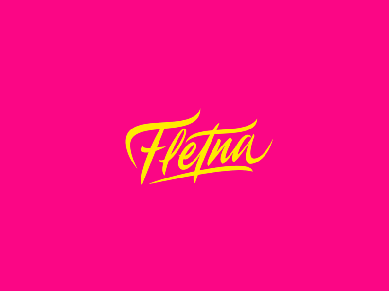 Fletna Logo Animation