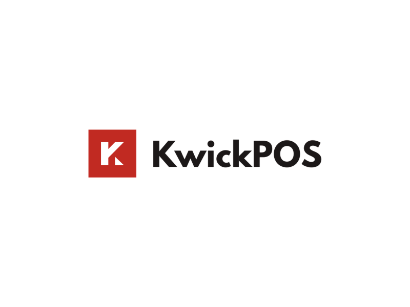 KwickPOS 2d animation after effects animated logo animation best animation best logo animation gif logo logo animation logo reveal motion graphics ui ux