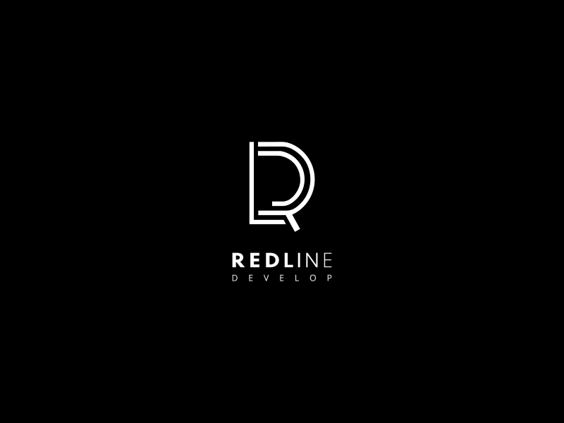 Redline Logo Animation 2d animation after effects animated logo animation app best animation logo logo animation logo reveal lottie motion graphics redline svg ui uiux ux web