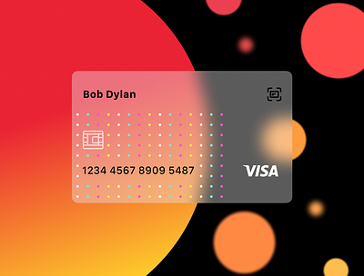 Light card bank branding card card design cards ui design mobile ui ui