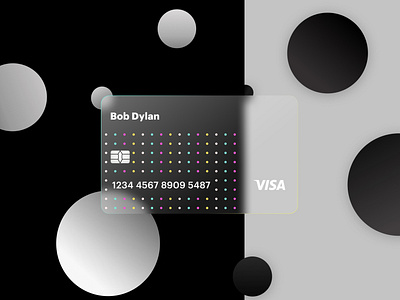 Credit card design