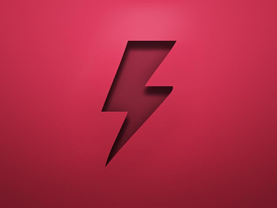 Power Up Icon icon lightning lightning icon power power icon power up red shadow superhero superhero icon
