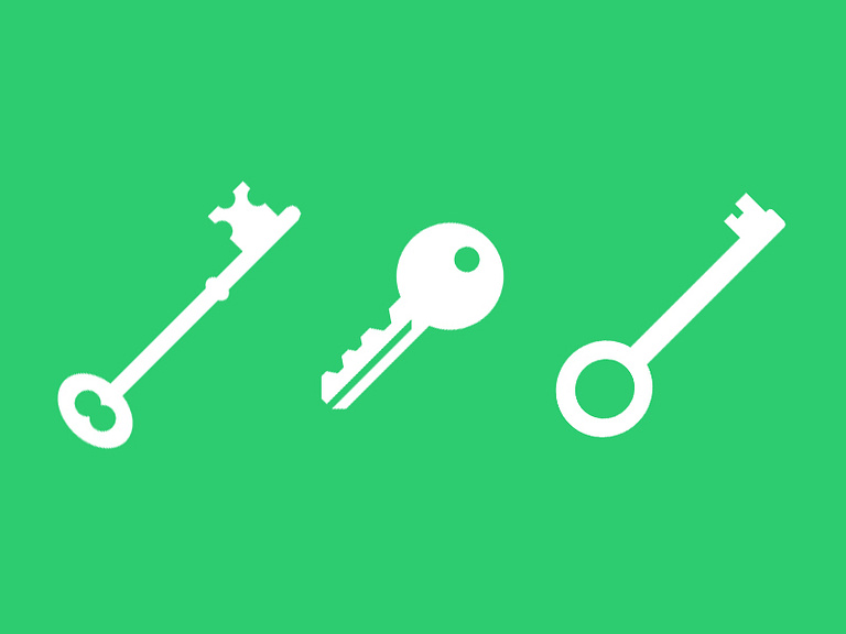 Key Icons By Daisy Binks On Dribbble