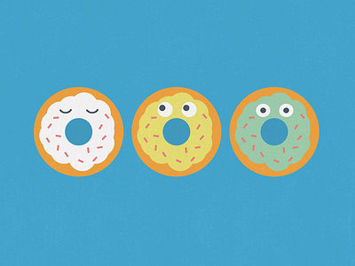 Donuts character donut doughnut food food cartoon illustration junk food