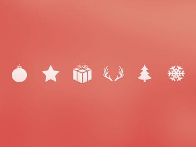 Christmas Icons antlers bauble christmas christmas icon download free free icon free psd freebie graphic icons illustration snowflake xmas xmas icons