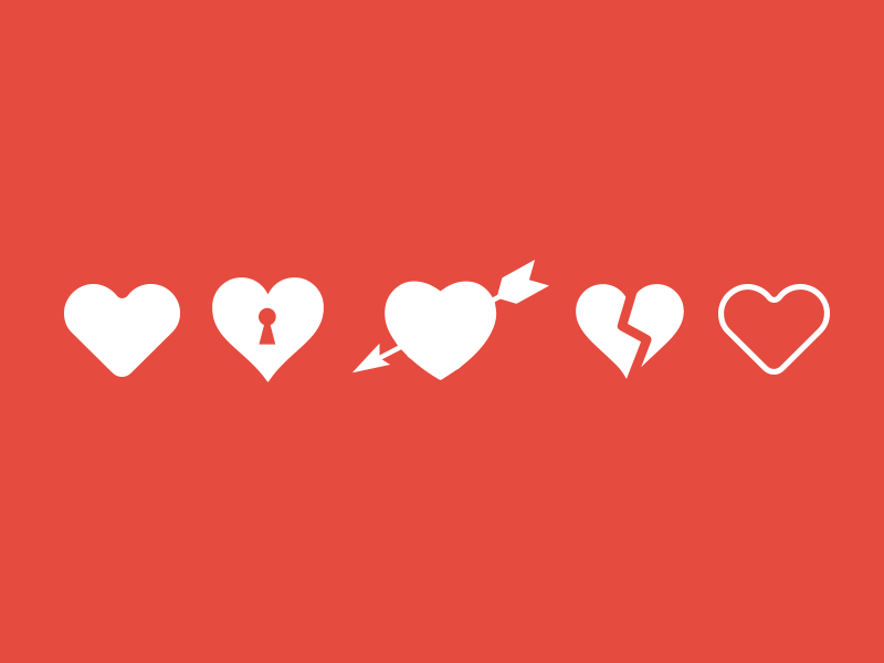 Share The Love by Daisy Binks on Dribbble