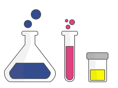 Light Up the Lab - WIP bottle icon cancer cancer research charity chemical drawing glass graphic icon illustration interactive interactive lab lab laboratory science science icon science lab wip